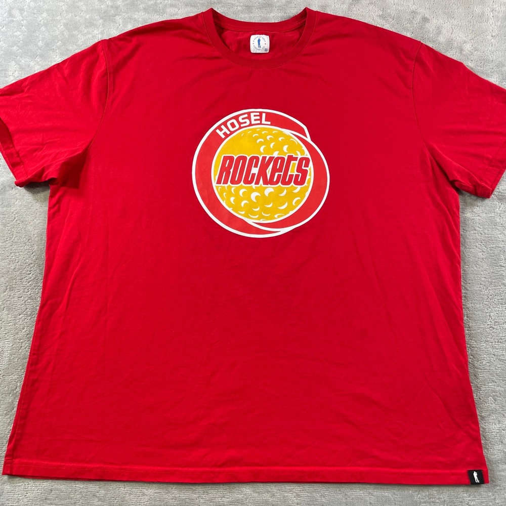 U Suck At Golf Shirt Hosel Rockets Mens 3XL Red Funny Casual Short Sleeve‎